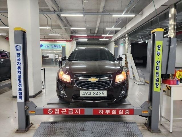 Chevrolet Korea Cruze 2014 — inspection photo 1