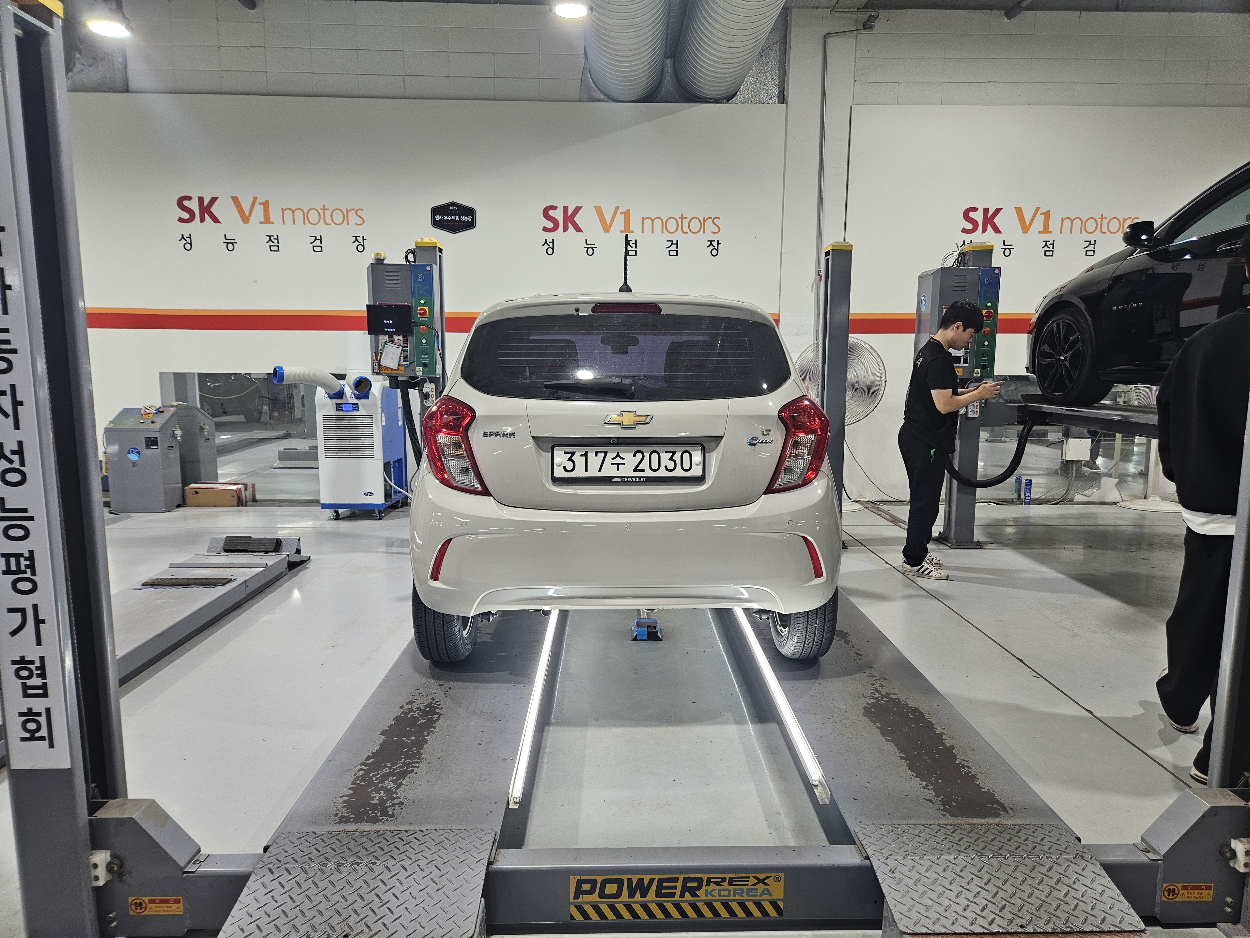 Chevrolet Korea Spark 2016 — inspection photo 2
