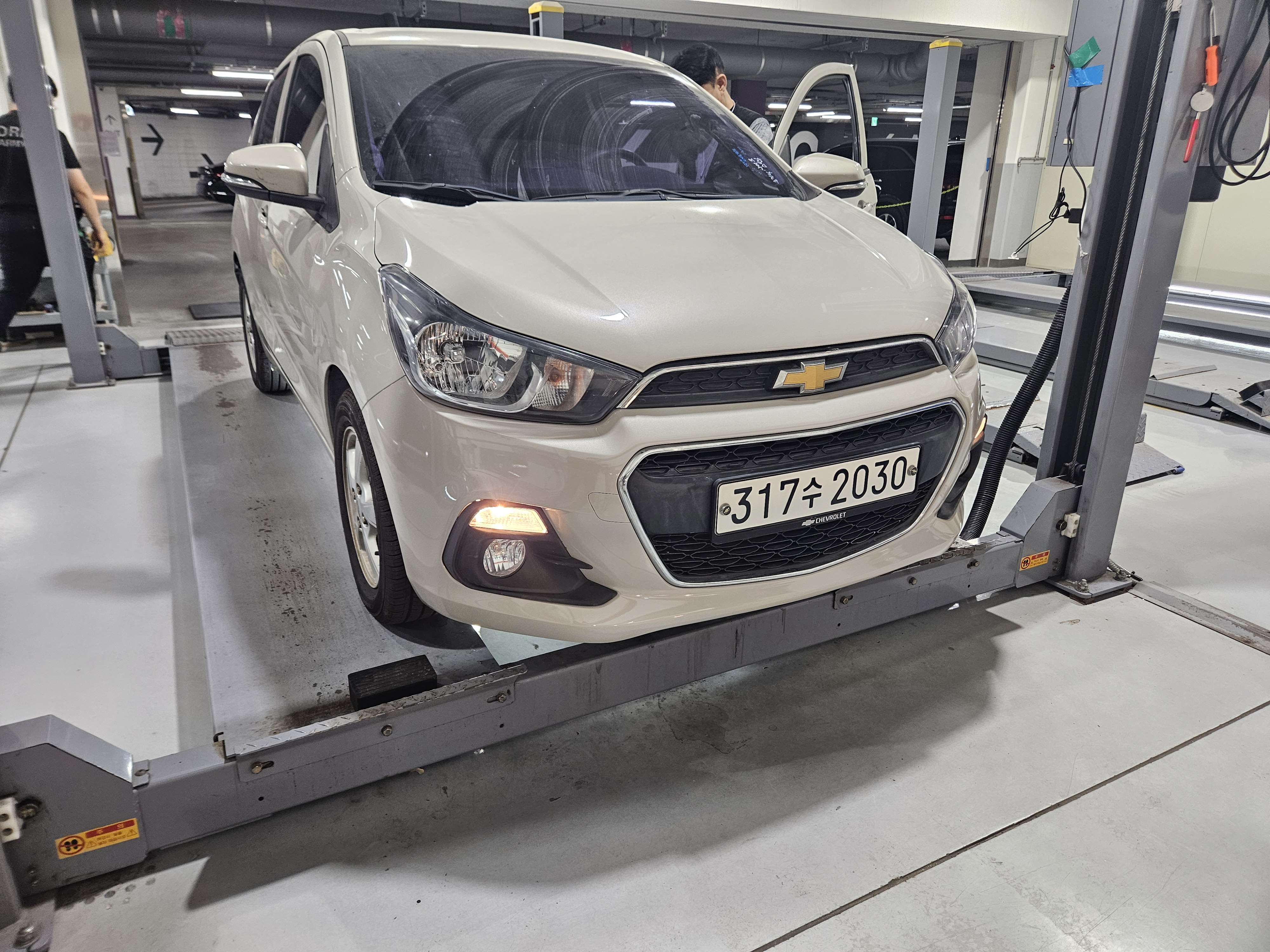 Chevrolet Korea Spark 2016 — inspection photo 1