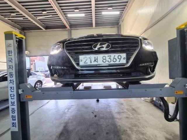 Hyundai Grandeur 2018 — inspection photo 1