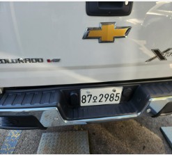 Chevrolet Korea Colorado 2020 — inspection photo 2