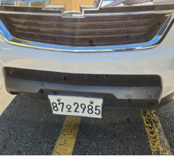Chevrolet Korea Colorado 2020 — inspection photo 1