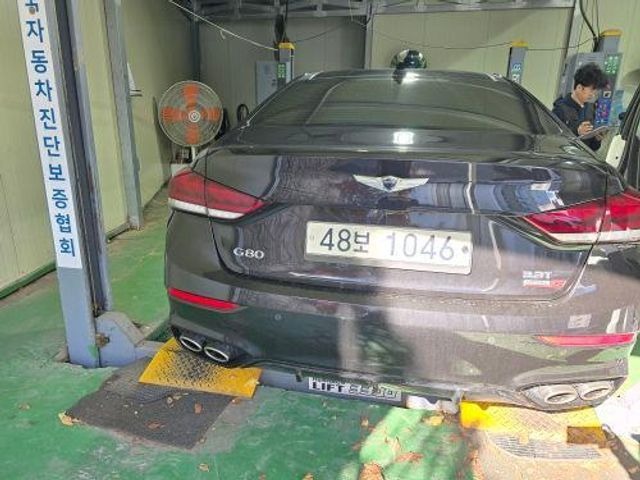 Genesis G80 2019 — inspection photo 2