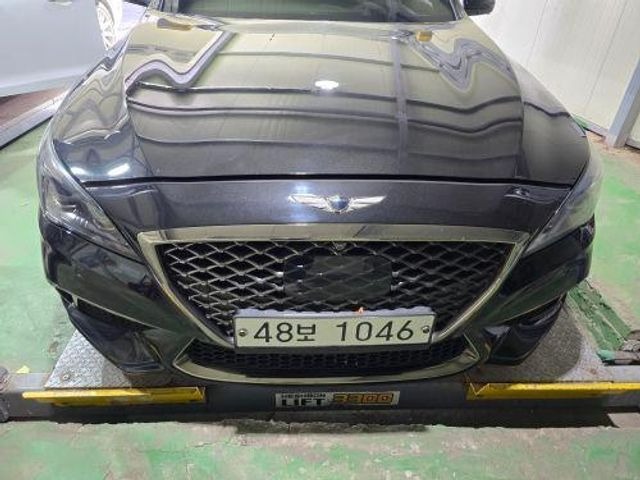 Genesis G80 2019 — inspection photo 1
