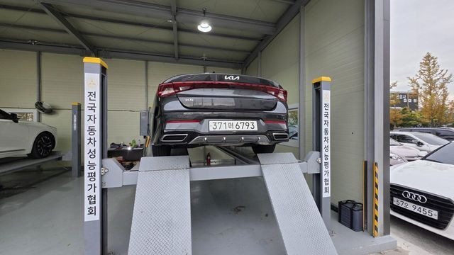 Kia K5 2023 — inspection photo 2