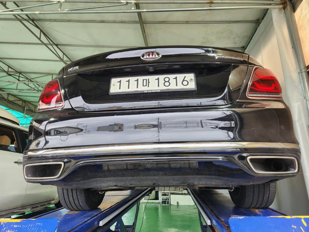 Kia K9 2021 — inspection photo 2