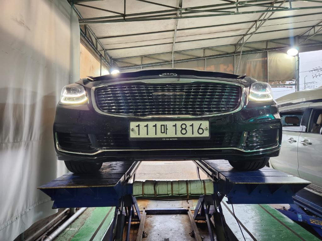 Kia K9 2021 — inspection photo 1