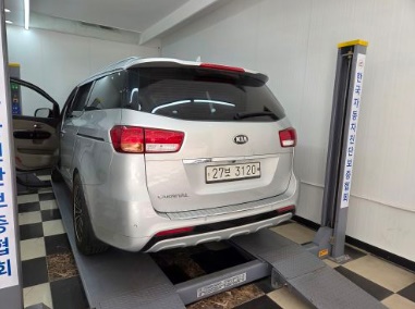 Kia Canival 2015 — inspection photo 2