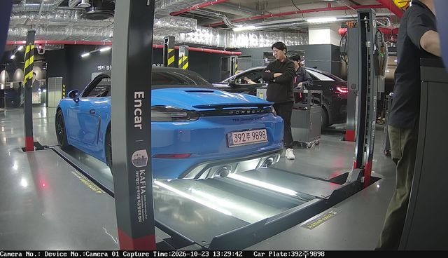 Porsche 718 2024 — inspection photo 2