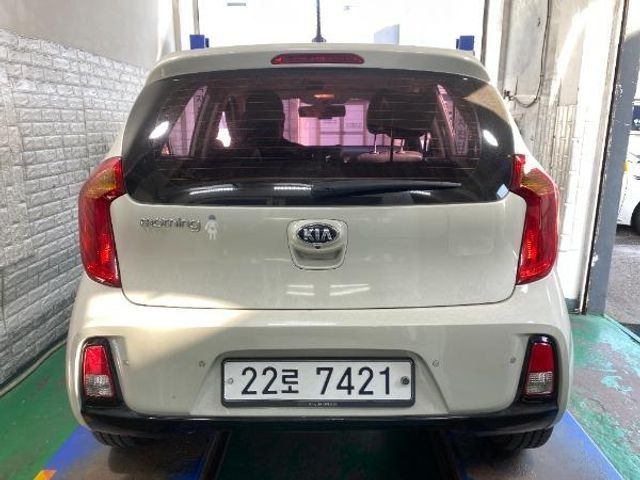 Kia morning 2016 — inspection photo 2