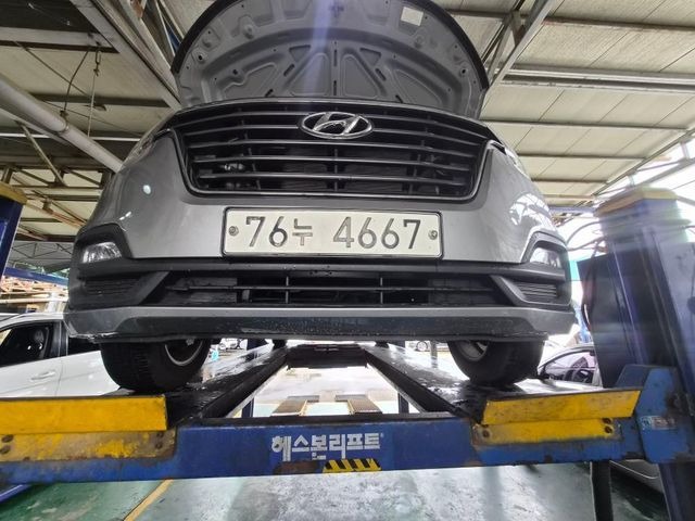 Hyundai Starex 2021 — inspection photo 1