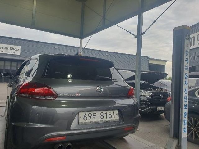 Volkswagen Scirocco 2013 — inspection photo 2