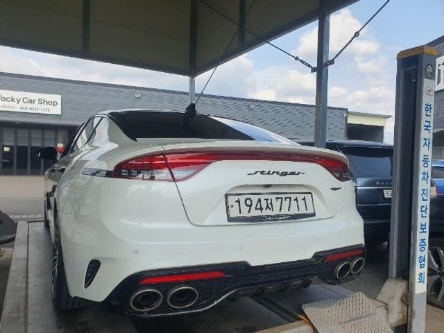 Kia Stinger 2022 — inspection photo 2