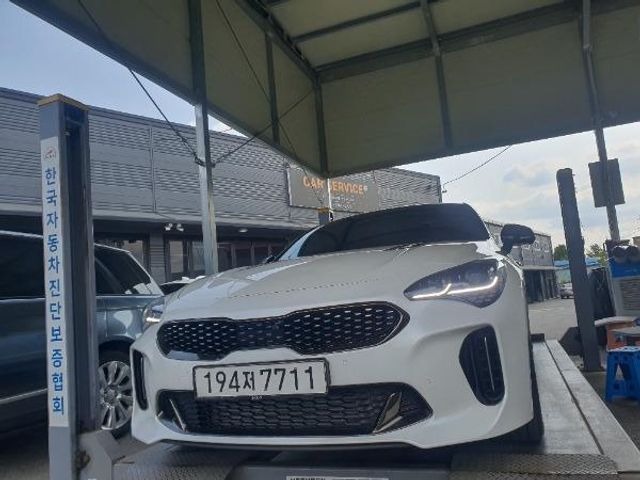 Kia Stinger 2022 — inspection photo 1