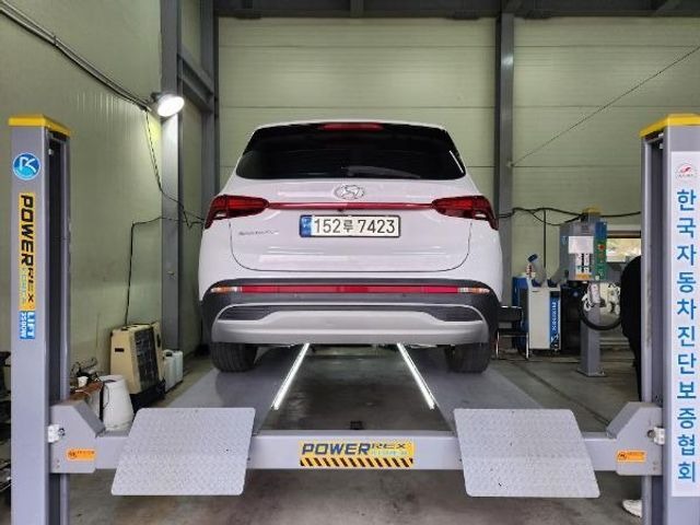 Hyundai Santafe 2022 — inspection photo 2