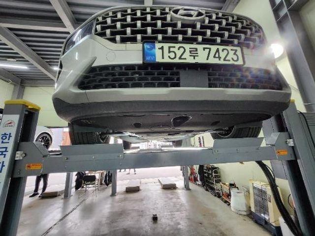 Hyundai Santafe 2022 — inspection photo 1