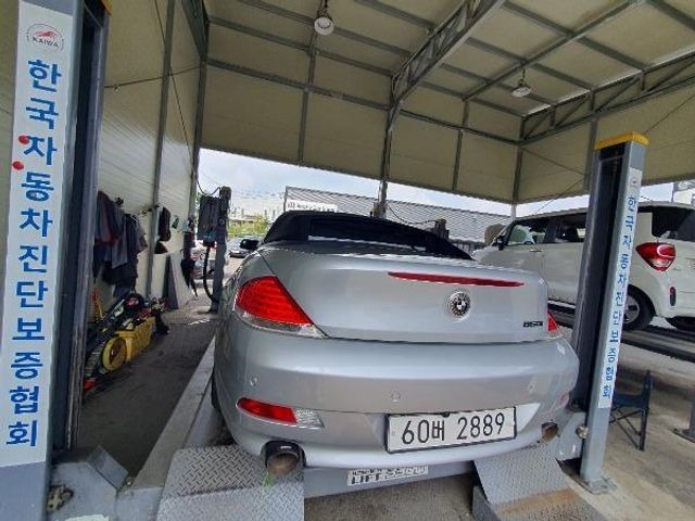 BMW 6-Series 2007 — inspection photo 2