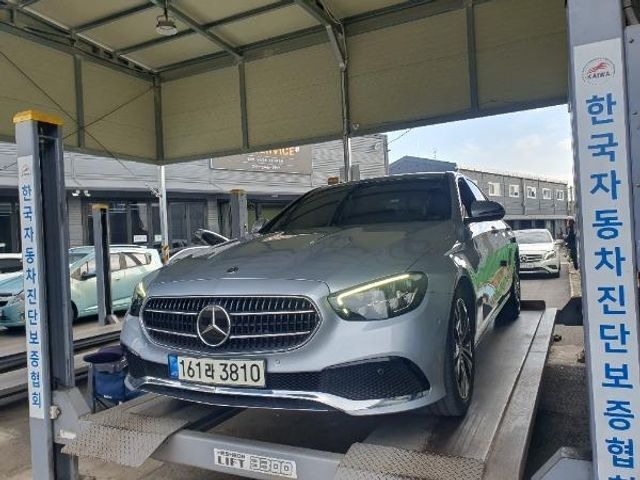 Mercedes-Benz E-Class 2021 — inspection photo 1
