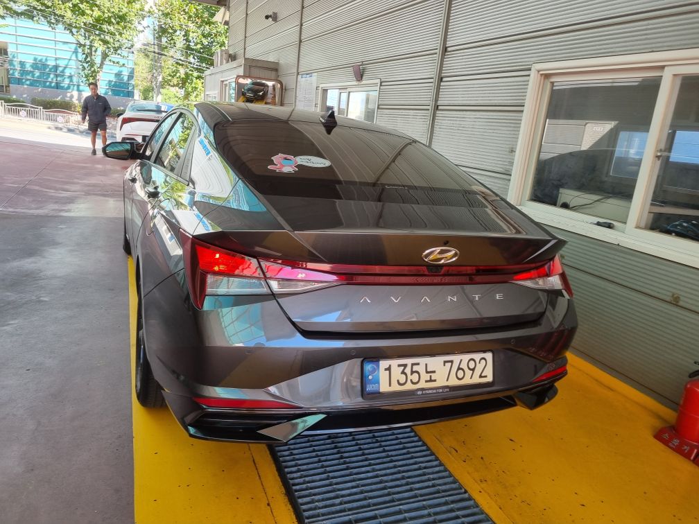 Hyundai AVANTE 2023 — inspection photo 2
