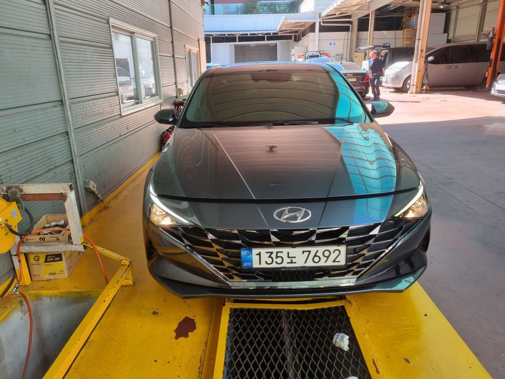 Hyundai AVANTE 2023 — inspection photo 1
