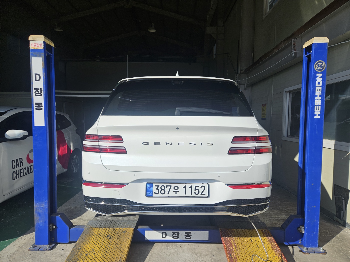 Genesis GV80 2026 — inspection photo 2