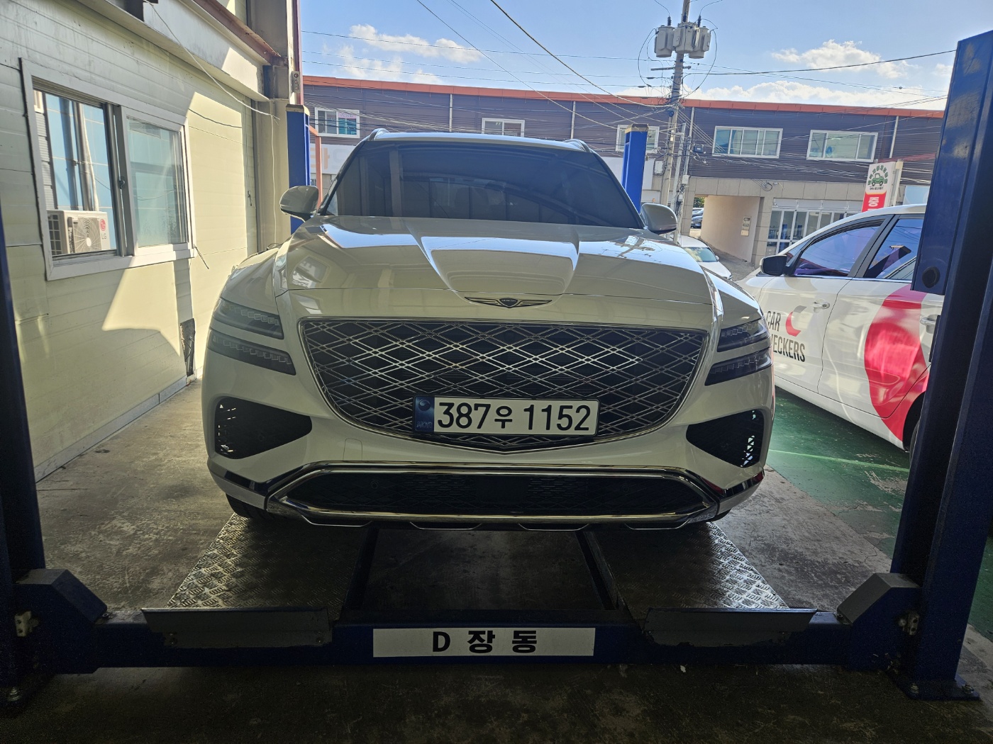 Genesis GV80 2026 — inspection photo 1