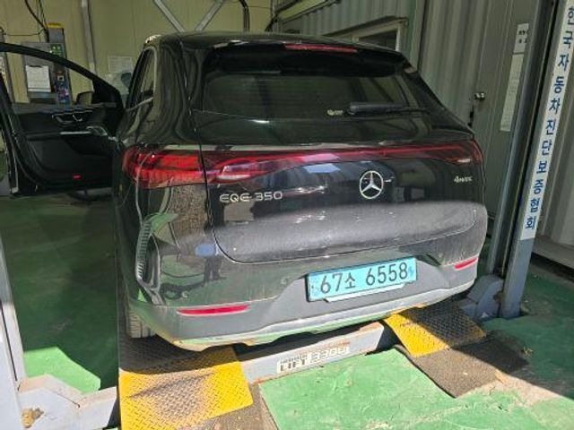 Mercedes-Benz EQE 2023 — inspection photo 2