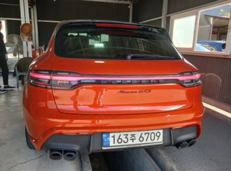 Porsche Macan 2023 — inspection photo 2