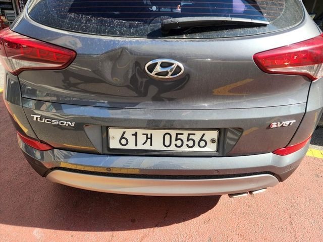 Hyundai Tucson 2016 — inspection photo 2