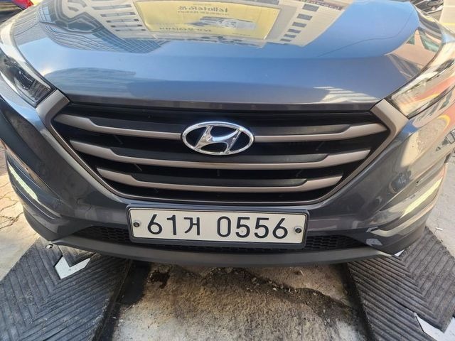 Hyundai Tucson 2016 — inspection photo 1