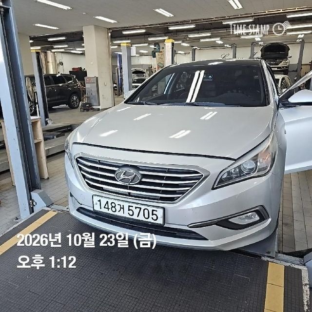 Hyundai Sonata 2015 — inspection photo 1