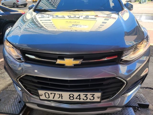 Chevrolet Korea Trax 2019 — inspection photo 1