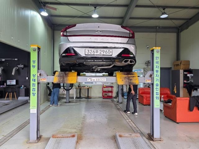 Hyundai Sonata 2021 — inspection photo 2