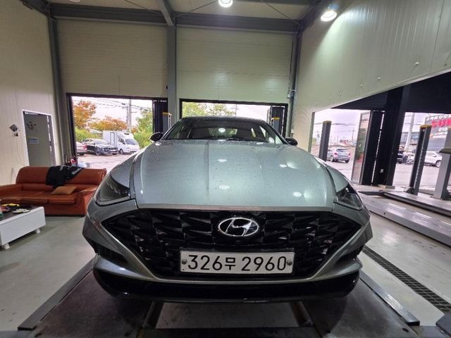 Hyundai Sonata 2021 — inspection photo 1