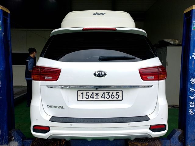 Kia Canival 2019 — inspection photo 2