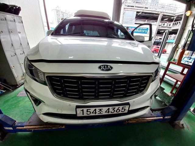 Kia Canival 2019 — inspection photo 1