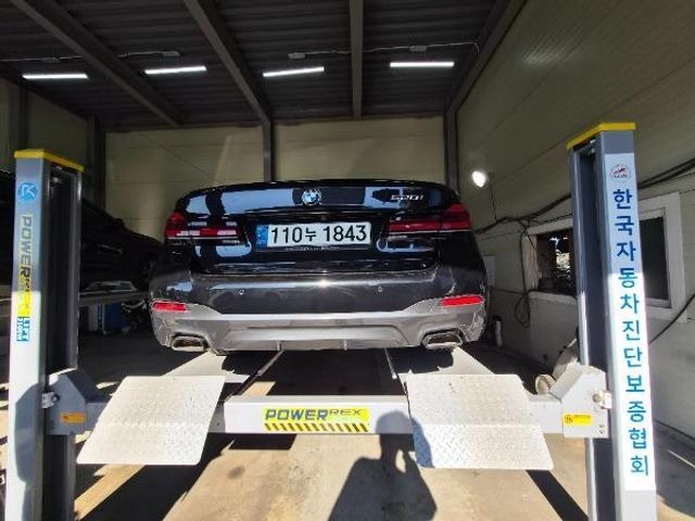 BMW 5-Series 2022 — inspection photo 2