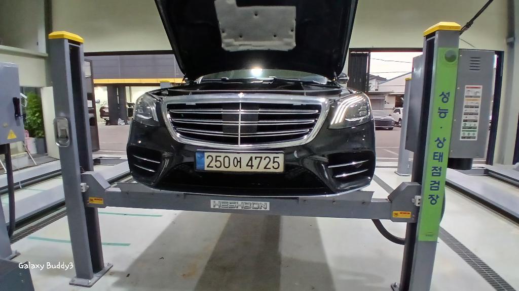 Mercedes-Benz S-Class 2018 — inspection photo 1