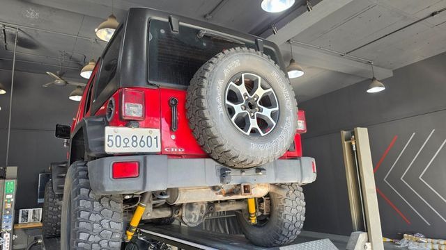 Jeep Wrangler 2012 — inspection photo 2