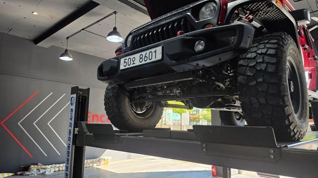Jeep Wrangler 2012 — inspection photo 1