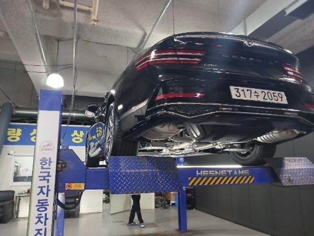 Genesis G80 2026 — inspection photo 2