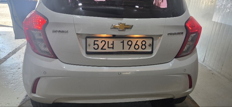 Chevrolet Korea Spark 2019 — inspection photo 2