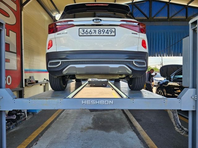 Kia Seltos 2020 — inspection photo 2