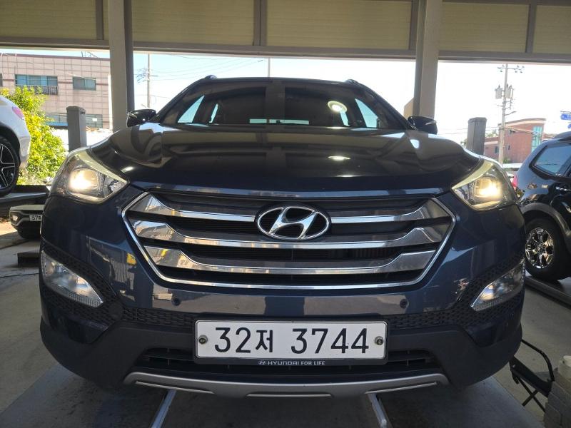 Hyundai Santafe 2013 — inspection photo 1