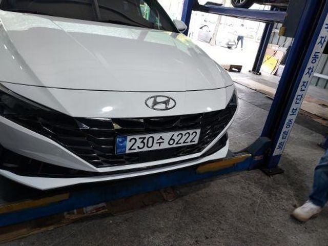 Hyundai AVANTE 2023 — inspection photo 1