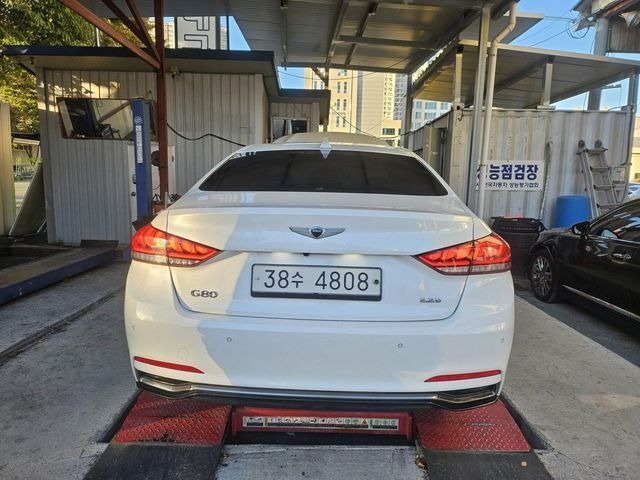Genesis G80 2019 — inspection photo 2