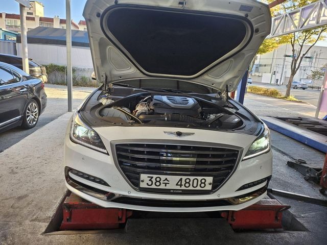 Genesis G80 2019 — inspection photo 1