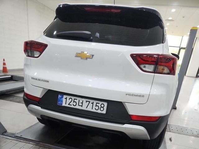 Chevrolet Korea Trailblazer 2022 — inspection photo 2