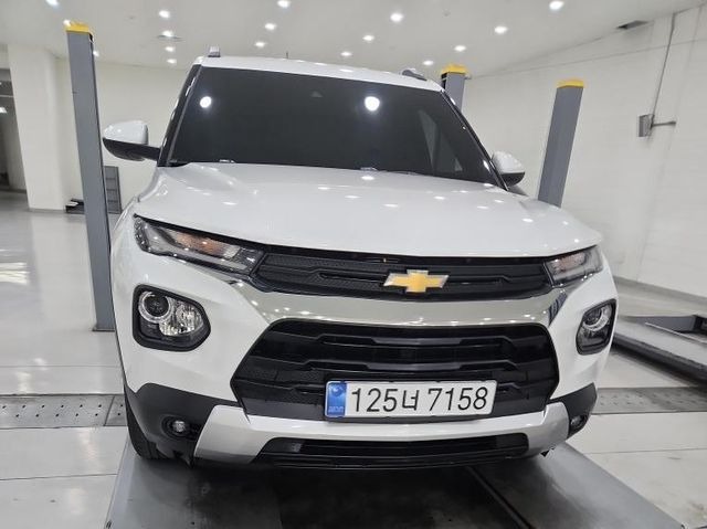 Chevrolet Korea Trailblazer 2022 — inspection photo 1