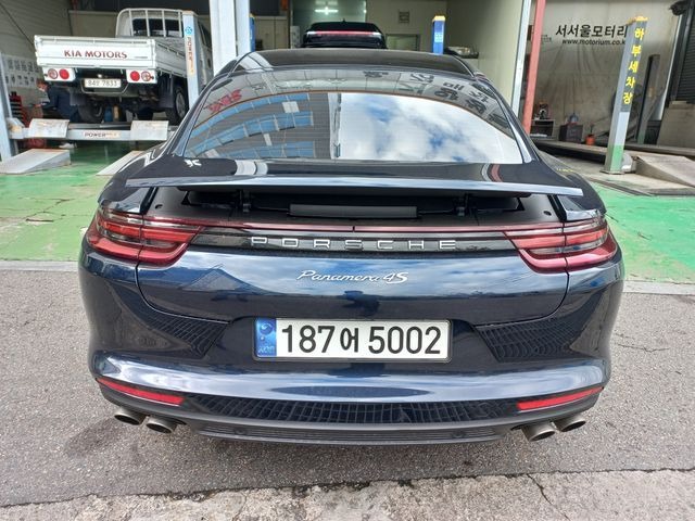 Porsche Panamera 2018 — inspection photo 2